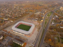 zdjęcie Nowy Stadion Widzewa Łódź