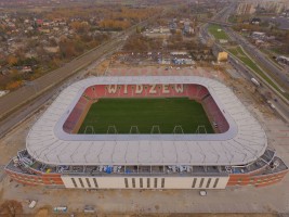zdjęcie Nowy Stadion Widzewa Łódź