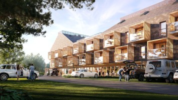 zdjęcie z budowy Nickel Resort & WellNest Grzybowo