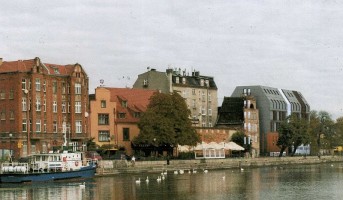 wizualizacje Nowa Kamienica przy Motławie
