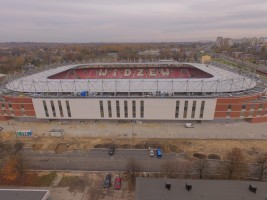 zdjęcie Nowy Stadion Widzewa Łódź