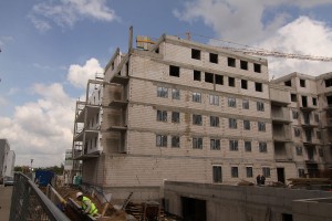 ocieplanie budynku, instalacje i tynki zewnętrzne