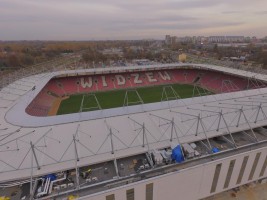 zdjęcie Nowy Stadion Widzewa Łódź