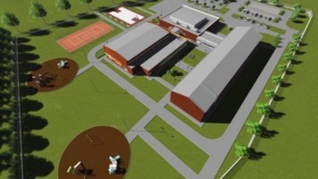 zdjęcie Sala gimnastyczna przy SP nr 3