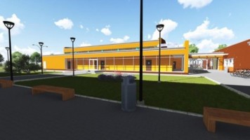 zdjęcie Sala gimnastyczna przy SP nr 3