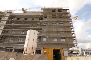 ocieplanie budynku, instalacje i tynki zewnętrzne