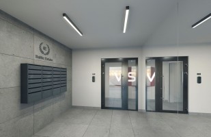 zdjęcie z budowy VISAVIS