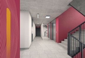 zdjęcie z budowy VISAVIS