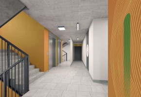 zdjęcie z budowy VISAVIS