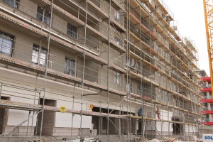 ocieplanie budynku, instalacje i tynki zewnętrzne