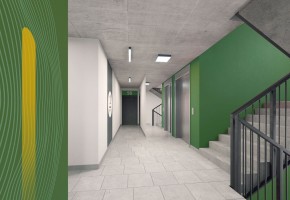 zdjęcie z budowy VISAVIS