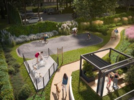 zdjęcie z budowy VISAVIS