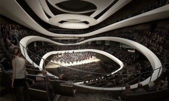 zdjęcie z budowy Sinfonia Varsovia Centrum