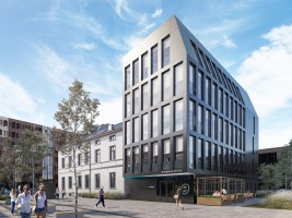 zdjęcie z przebudowy Willa Schindlera