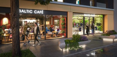 zdjęcie z budowy VISAVIS