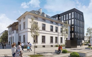 zdjęcie z przebudowy Willa Schindlera