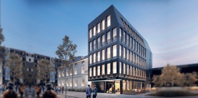 zdjęcie z przebudowy Schindler's Office