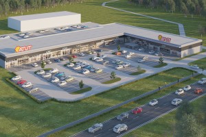 zdjęcie Centrum handlowe Atut