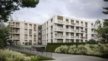 zdjęcie z budowy Apartamenty Diuna