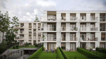 zdjęcie z budowy Apartamenty Diuna