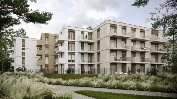zdjęcie z budowy Apartamenty Diuna