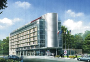 wizualizacje Best Western Hotel