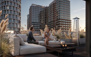 wizualizacje O27 Apartamenty Opolska