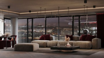 wizualizacje O27 Apartamenty Opolska