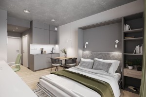 zdjęcie z budowy Nano Apart