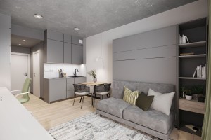 zdjęcie z budowy Nano Apart