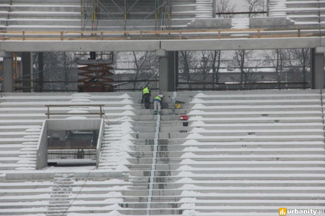 zdjęcie wykonane przez spółkę Stadion w Zabrzu