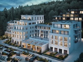 zdjęcie z przebudowy Hotel Salamandra