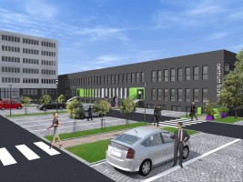 zdjęcie Centrum Biurowe Tetris