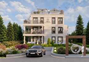 zdjęcie z budowy Villa Doroszewskiego