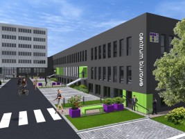 zdjęcie Centrum Biurowe Tetris