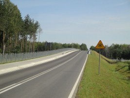 zdjęcie Obwodnica Mińska Mazowieckiego