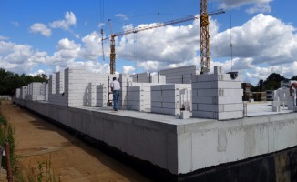 powstaje pierwsza kondygnacja