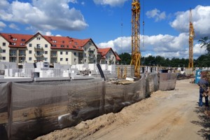 powstaje pierwsza kondygnacja