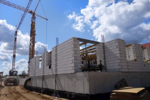 powstaje pierwsza kondygnacja