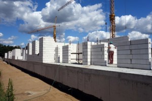 powstaje pierwsza kondygnacja