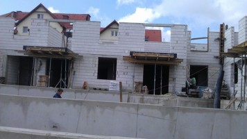 budowa drugiej kondygnacji