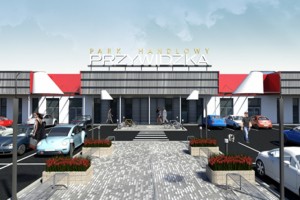 wizualizacje Park Handlowy Przywidzka