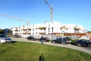 trzecia kondygnacja i budowa stropu nad trzecią kondygnacją