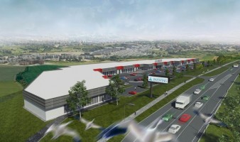 wizualizacje Park Handlowy Przywidzka