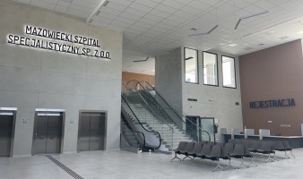 zdjęcie Szpitalny Oddział Ratunkowy Mazowieckiego Szpitala Specjalistycznego