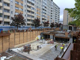 zdjęcie z budowy Wola Księcia Janusza