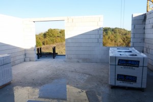 trzecia kondygnacja i budowa stropu nad trzecią kondygnacją