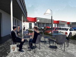 wizualizacje Park Handlowy Przywidzka