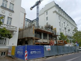 zdjęcie z budowy Orris Residence