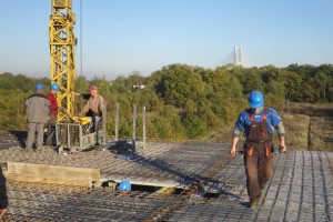 trzecia kondygnacja i budowa stropu nad trzecią kondygnacją
